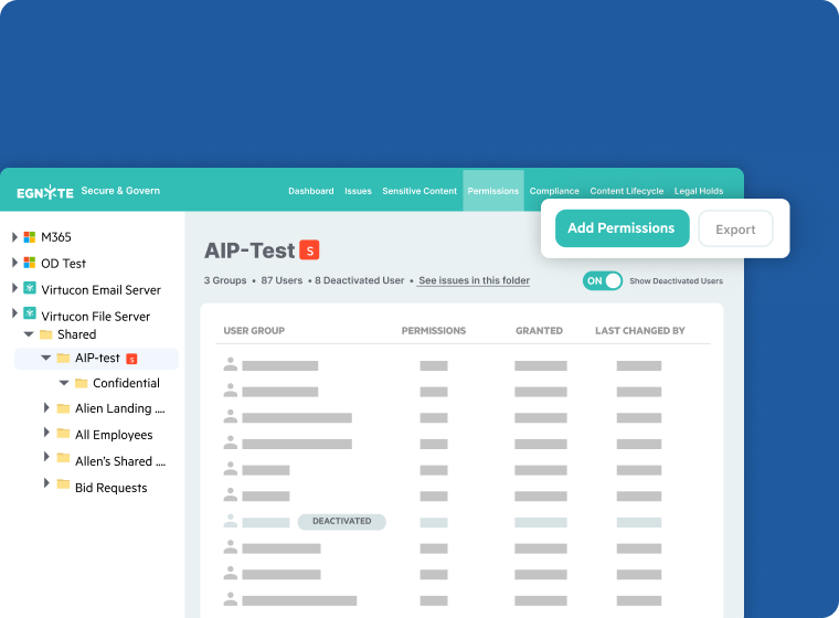 Unified Dashboard