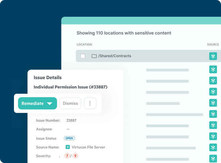 Permissions Alerts
