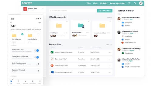 Controlled External File Sharing
