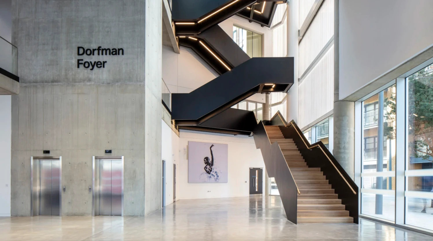 Dorfman Foyer