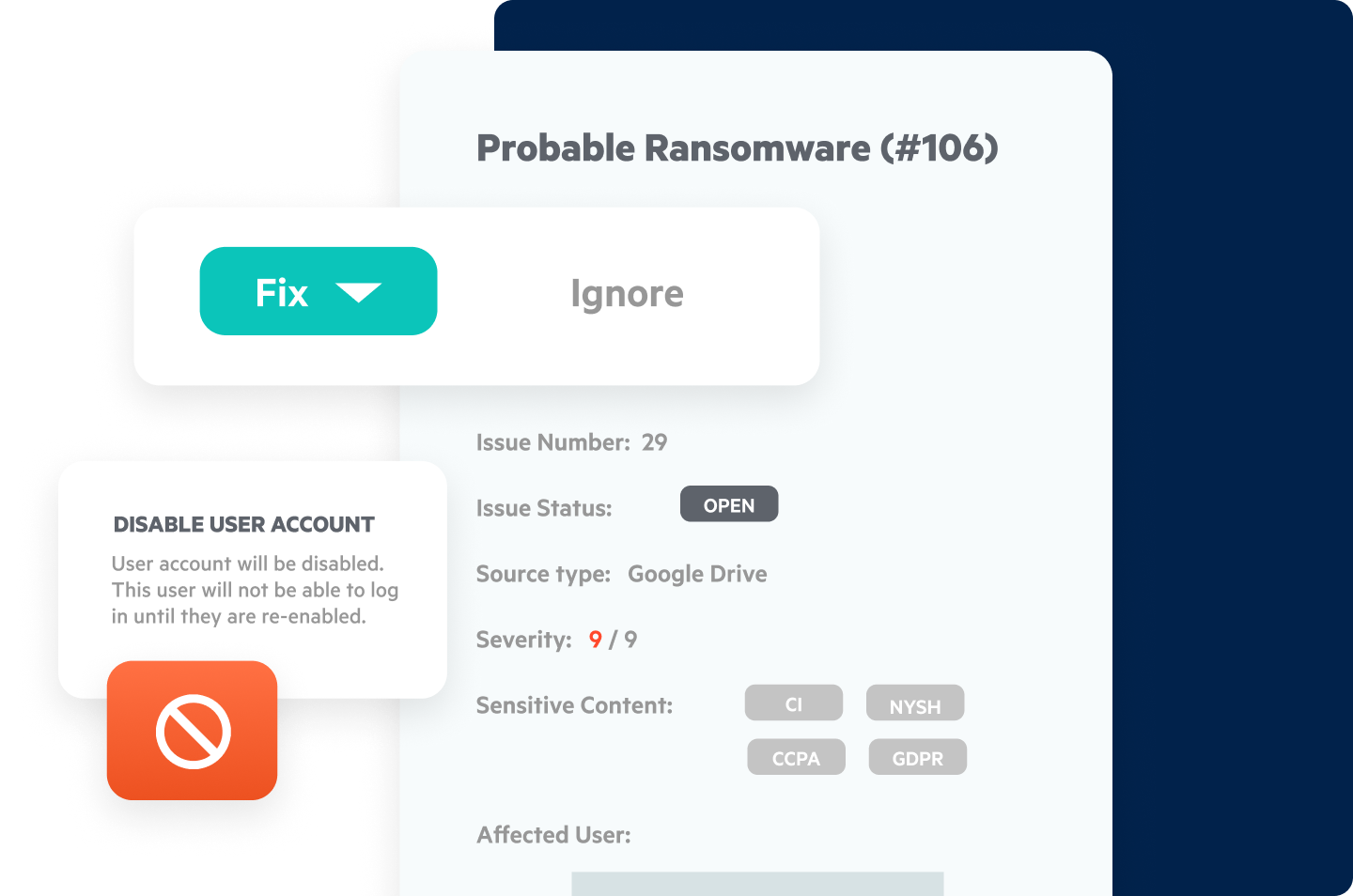 Ransomware defense | Egnyte vs. Panzura