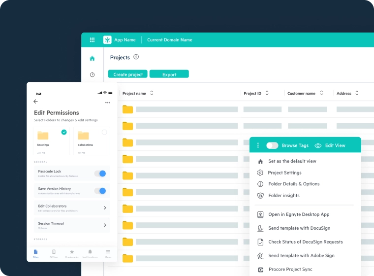 Simplify Technical File Access
